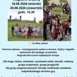 Gra Miejska "Magiczne Chęciny"