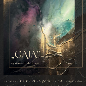 Wystawa Kasi Glinki – Piecaby pt.”Gaja” w Domu Kultury Zameczek  w Kielcach