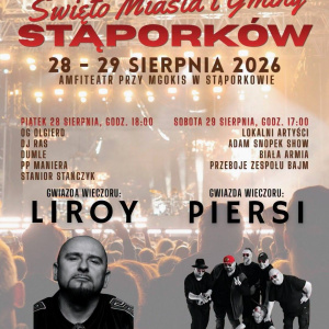 Święto Miasta i Gminy Stąporków