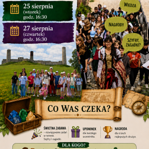 Gra Miejska "Magiczne Chęciny"