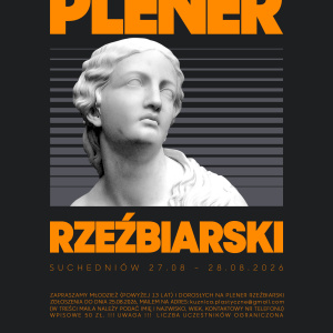 Plener rzeźbiarski w Suchedniowie