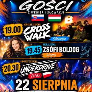 Koncerty zagranicznych gości na Sielpi w ramach Dnia Końskich