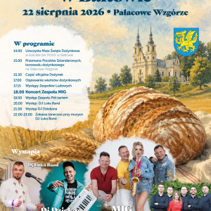 Dożynki Gminne w Bałtowie