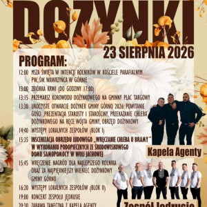 Gminne Dożynki w Górnie