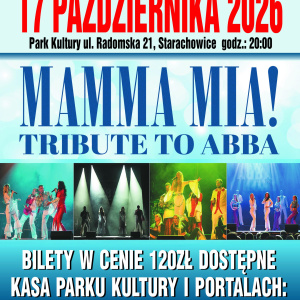 Mamma Mia - koncert w Starachowicach
