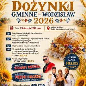 Dożynki Gminne w Wodzisławiu