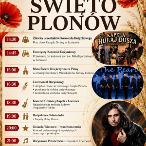 Gminne Święto Plonów w Łoniowie