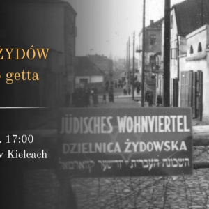 84. rocznica zagłady Żydów z kieleckiego getta