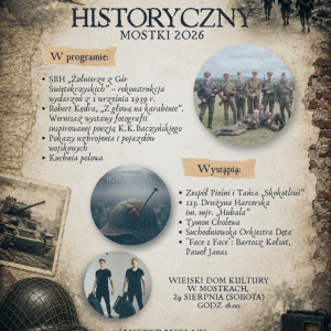 Piknik Historyczny Mostki 2026