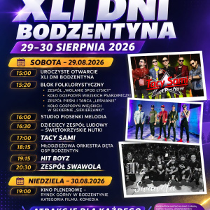 Dni Bodzentyna 2026