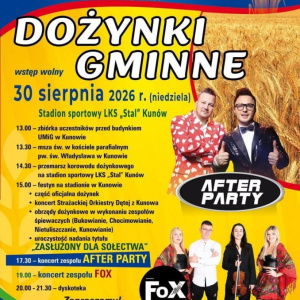 Dożynki Gminne w Kunowie