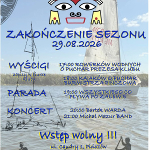 Zakończenie sezonu letniego nad Zalewem w Pińczowie