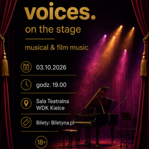 “Mazovian Voices on the Stage – Musical & Film Music” w Kielcach