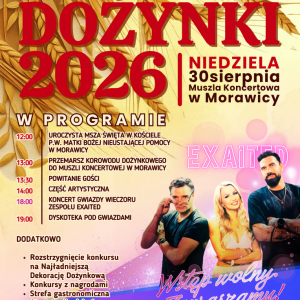 Dożynki Gminne w Morawicy
