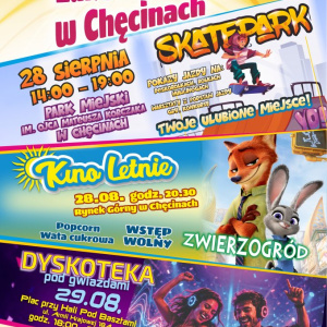 Zakończenie wakacji w Chęcinach