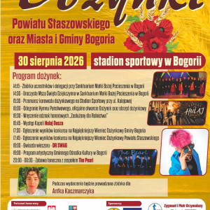 Dożynki Powiatu Staszowskiego oraz Miasta i Gminy Bogoria