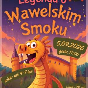 Spektakl "Legenda o Wawelskim Smoku" w Kielcach