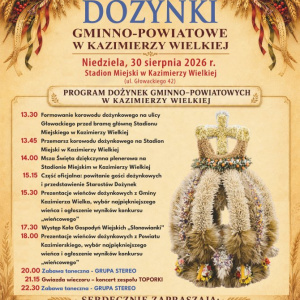 Dożynki Gminno-Powiatowe w Kazimierzy Wielkiej