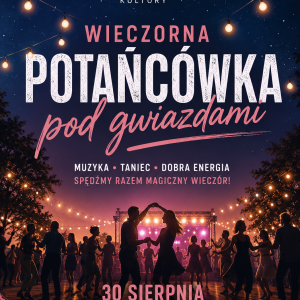 Potańcówka pod gwiazdami w Końskich