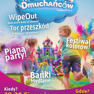 Festiwal Dmuchańców w Staszowie