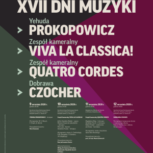 XVII DNI MUZYKI w Ostrowcu Świętokrzyskim