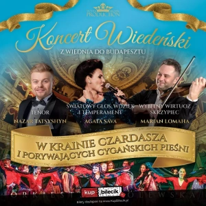 Koncert Wiedeński „W Krainie Czardasza” w Starachowicach