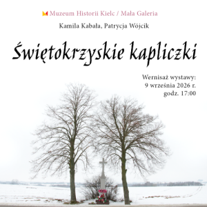 Wernisaż wystawy fotograficznej Patrycji Wójcik i Kamili Kabały "Świętokrzyskie kapliczki" w Kielcach