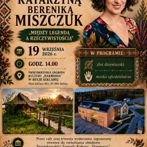 Spotkanie autorskie z Katarzyną Bereniką-Miszczuk w Hucie Szklanej