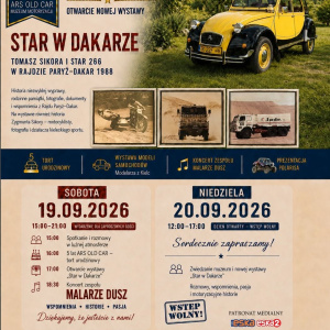 5 urodziny Ars Old Car w Wolicy