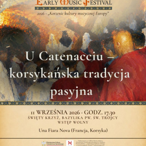 U Catenacciu - Polifonia korsykańska - Una Fiara Nova na Świętym Krzyżu