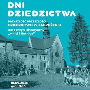 Festyn historyczny "Mnisi i hutnicy" w Wąchocku