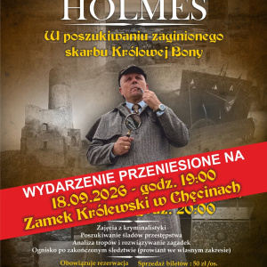 Sherlock Holmes na Zamku w Chęcinach