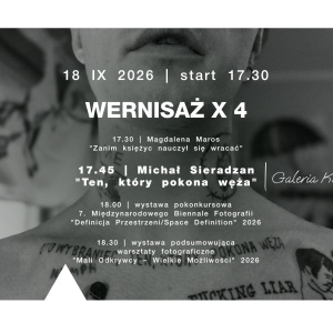 Wystawa fotografii Michała Sieradzana "Ten, który pokona węża"
