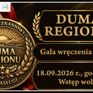 Gala wręczenia medalu DUMA REGIONU w Kielcach