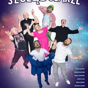 Spektakl "Szczęściarze" w Kielcach