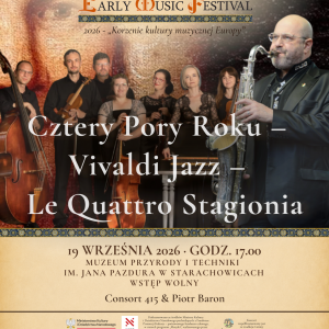 Mid Europe Early Music Festival: Cztery pory roku - Vivaldi Jazz
