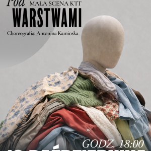 Spektakl "Pod warstwami" w Kielcach