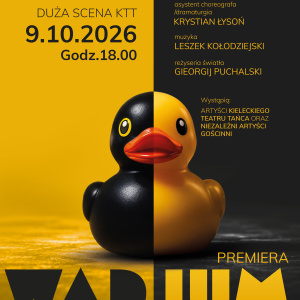 Premiera spektaklu "Wadium"