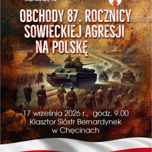 Obchody 87. rocznicy sowieckiej agresji na Polskę
