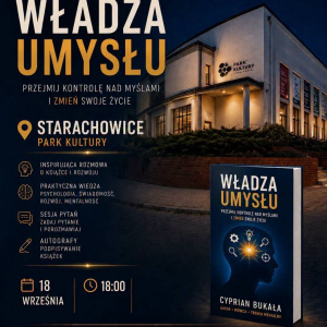 Spotkanie autorskie z Cyprianem Bukałą w Starachowicach
