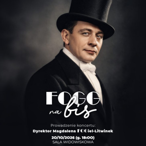 Koncert  “FOGG na bis” w Kielcach