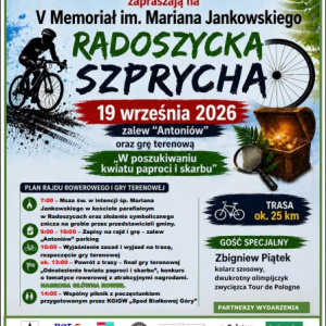 V Memoriał im. Mariana Jankowskiego "Radoszycka Szprycha" nad Zalewem Antoniów