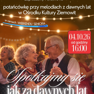 Potańcówka na weekend seniora w Kielcach