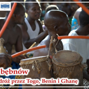 Klub podróżnika: W rytmie bębnów – kulturowa podróż przez Togo, Benin i Ghanę. Spotkanie z Mariolą Maćko w Kielcach