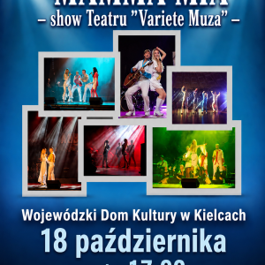 Spektakl muzyczny “Mamma Mia” w Kielcach