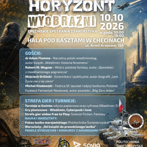 "Poza horyzont wyobraźni" - Chęcińskie Spotkania z Fantastyką