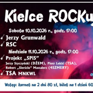 13. Festiwal "Kielce ROCKują"