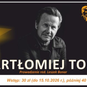 Podwieczorek z Gwiazdą - Bartłomiej Topa w Kielcach
