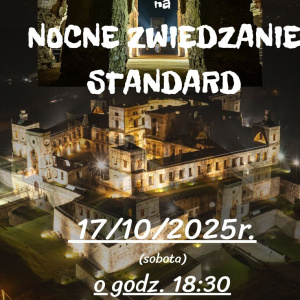 Nocne Zwiedzanie Zamku Krzyżtopór Standard