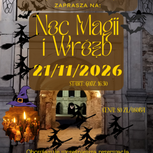 Noc Magii i Wróżb w Krzyżtoporze
